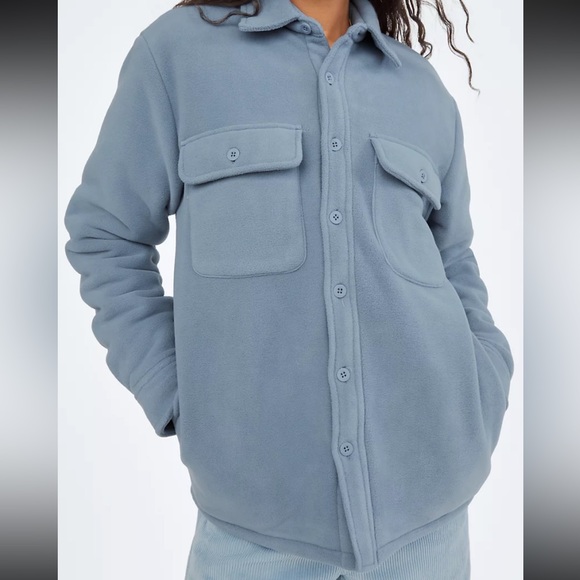 TNA Polar Shirt Jacket - Picture 1 of 6